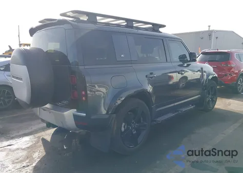 2023 Land Rover Defender 110 Se from USA, damaged, VIN SALEP7EU8P2112820